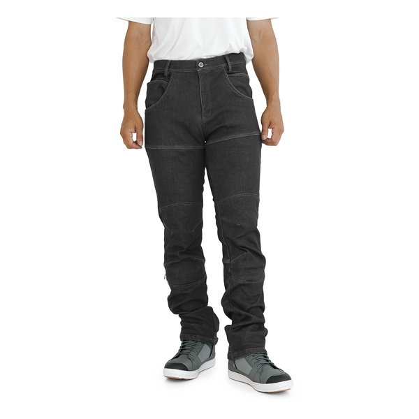 KOMINE コミネバイク用 冬用 エニグマライトプロテクトサーマルジーンズ デニムブラック/M/30 WJ-936R/DENIM BLACK/M/30(2622409)代引不可 送料無料