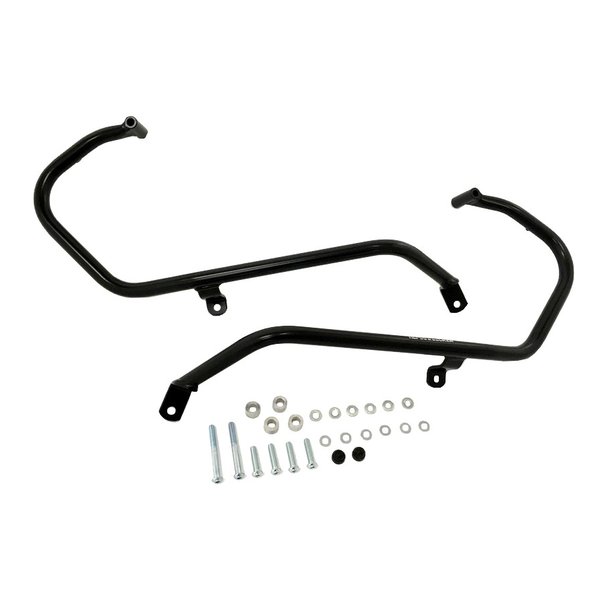 HEPCO&amp;BECKER（ヘプコアンドベッカー）エンジンガード ブラック X-ADV 17-23 5019990001(2631238)代引不可 送料無料