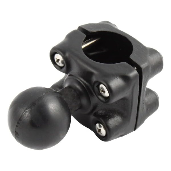 RAM MOUNTS ラムマウントレールクランプベース φ25.4-31.75mm対応 1.5インチボール RAM-219U(2640925)代引不可 送料無料