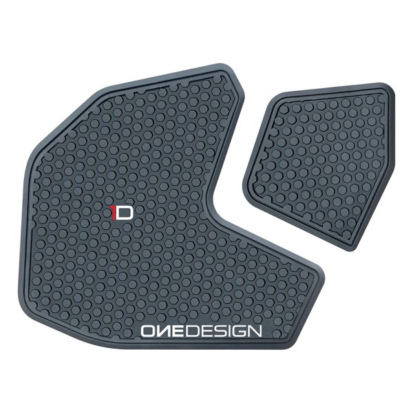 ONEDESIGN（ワンデザイン）タンクサイドパッド HDR ブラック HDR231(2641008)代引不可 送料無料