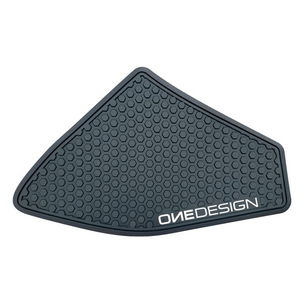 ONEDESIGN（ワンデザイン）タンクサイドパッド HDR ブラック HDR331(2641009)代引不可 送料無料