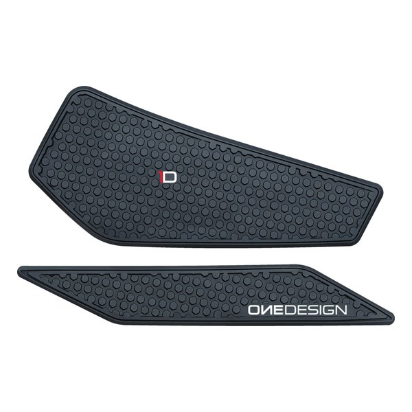 ONEDESIGN（ワンデザイン）タンクサイドパッド HDR ブラック HDR277(2641012)代引不可 送料無料