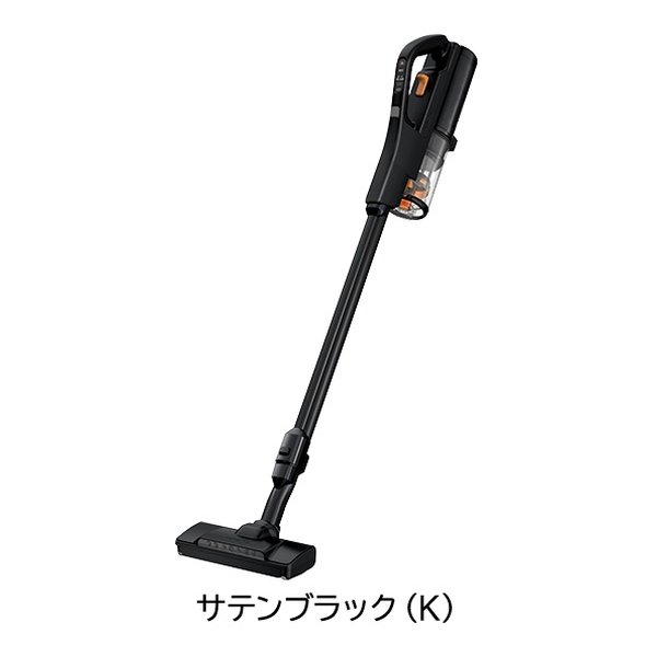 HITACHI 日立 ヒタチスティッククリーナー パワーブーストサイクロン/コードレス式/サテンブラック PV-BH900SL K(2642259)送料無料