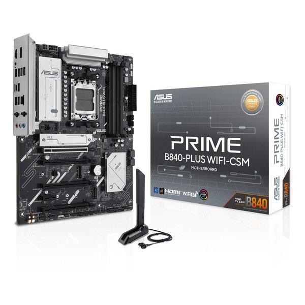 ASUS エイスースDOS/Vマザーボード PRIME B840-PLUS WIFI-CSM(2642487)送料無料