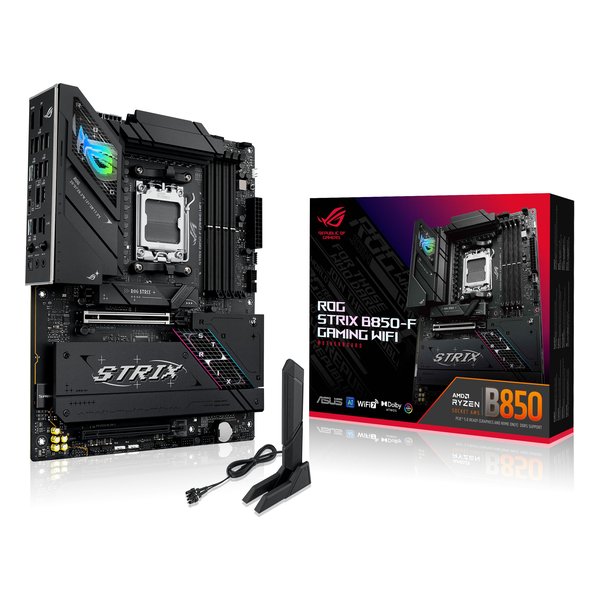 ASUS エイスースDOS/Vマザーボード ROG STRIX B850-F GAMING WIFI(2642482)送料無料