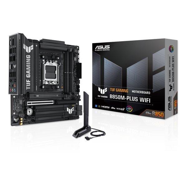 ASUS エイスースDOS/Vマザーボード TUF GAMING B850M-PLUS WIFI(2642486)送料無料