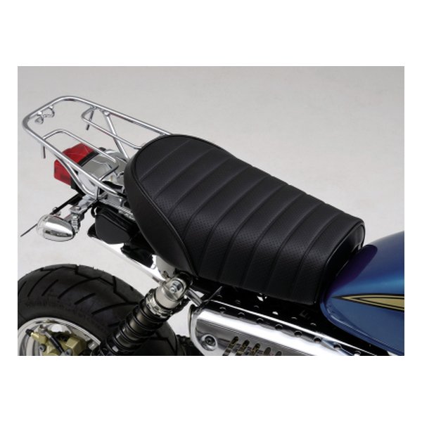DAYTONA デイトナカスタムシート COZYシートミニ STDディンプルロールTYPE モンキー/ゴリラ用 ブラック D72090(2319016)代引不可 送料無料