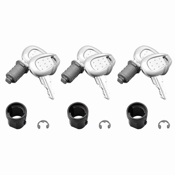 GIVI ジビZ228A セイムナンバーキー 3本セット シルバー D77358(2342657)代引不可 送料無料