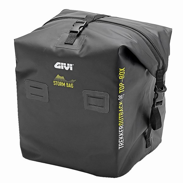 GIVI ジビツーリングバッグ OBK58用 防水インナーバッグ T512 ブラック D92315(2377879)代引不可 送料無料