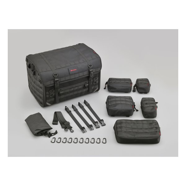 DAYTONA デイトナDH-750C キャンプシートバッグ システム コンプリートセット（ポーチ付き） D22132(2509431)代引不可 送料無料