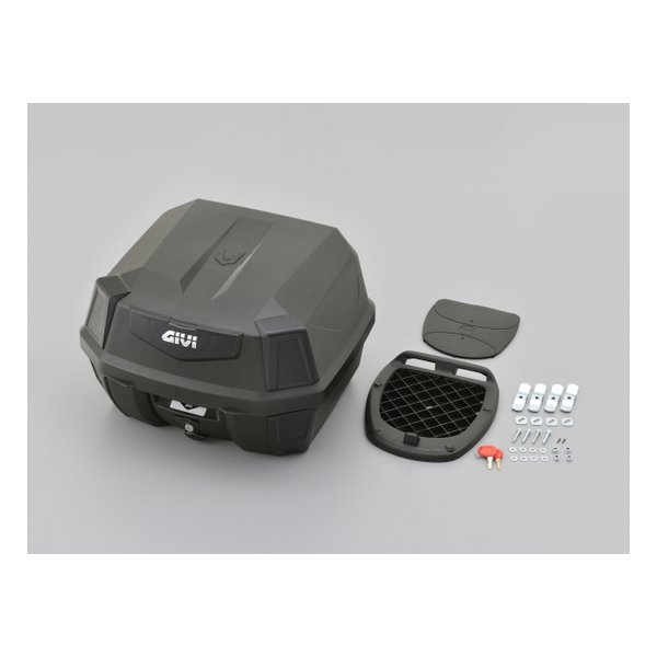 DAYTONA デイトナリアボックス 42L 未塗装ブラック ブラックパネル モノロックケース B42NB ANTARTICA D22148(2515807)代引不可 送料無料