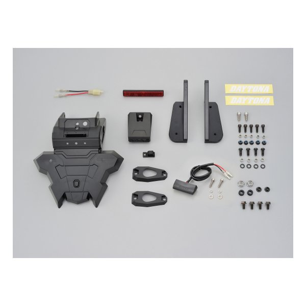 DAYTONA デイトナフェンダーレスEDGE YZF-R25/R3 15-18 など LEDライセンスランプ&リフレクター付属 25765(2521884)代引不可 送料無料