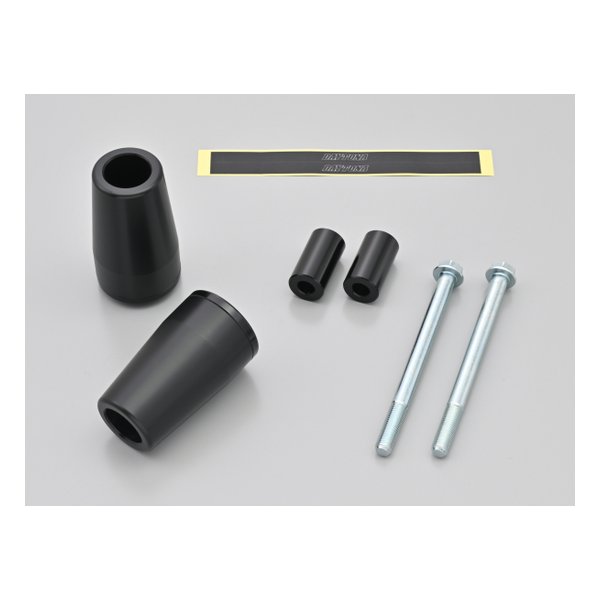 DAYTONA デイトナエンジンスライダー MT-25 16-22 MT-03 16-21 専用 エンジンプロテクター ブラック 40472(2576229)代引不可 送料無料