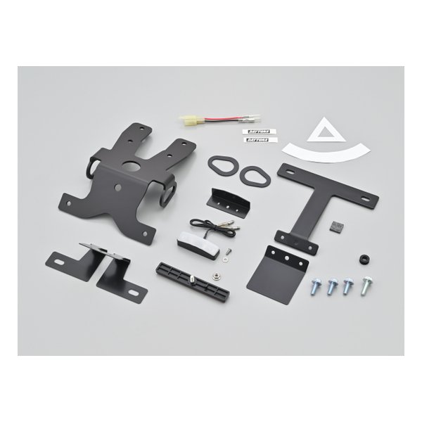 DAYTONA デイトナLEDフェンダーレスキット XSR125 24 専用 LEDライセンスランプ&リフレクター付属 35225(2585476)代引不可 送料無料