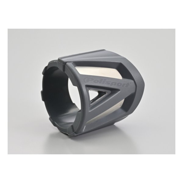 DAYTONA デイトナサイレンサープロテクター Φ64-105対応 200-330mm グレー 41843(2585485)代引不可 送料無料