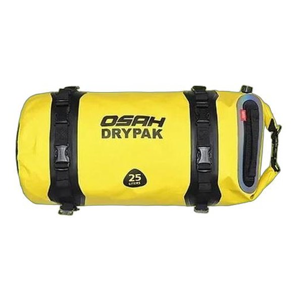 OSAH DRYPAK（オサー ドライパック）25L テールパック IPX6/防水/イエロー GBM-201-B-3 Yellow(2615335)代引不可