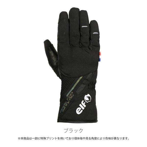 elf エルフバイク用 秋冬 プレミアムウインターグローブ ブラック/Lサイズ EG-W522/ブラック/L(2613894)送料無料