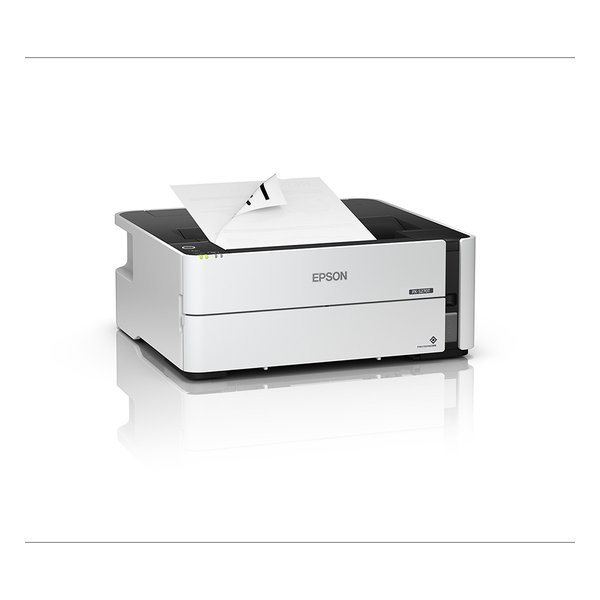 EPSON エプソンエコタンク搭載モデル A4インクジェットプリンター モノクロ/天面排紙/ホワイト PX-S270T(2505664)代引不可 送料無料
