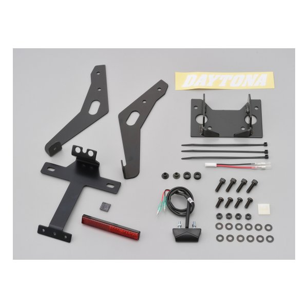 DAYTONA デイトナ LEDフェンダーレスキット ダックス125 23 専用 LEDライセンスランプ&リフレクター付属 D92650(2557326) 35225 LEDフェンダーレスキット DAYTONA(デイトナ) 適合車種XSR125(24