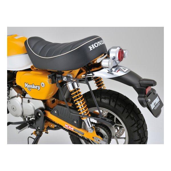 DAYTONA デイトナサイドバッグサポート モンキー125 18-22 左側専用 ヘルメットホルダー付属 D30055(2554430)代引不可 送料無料