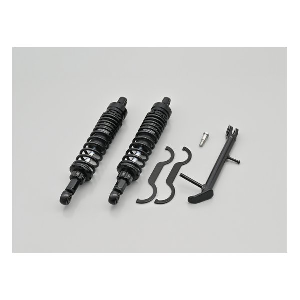DAYTONA デイトナCL250 23 専用 ローダウン ショートサイドスタンド付属 ブラックボディ 41580(2578703)代引不可 送料無料