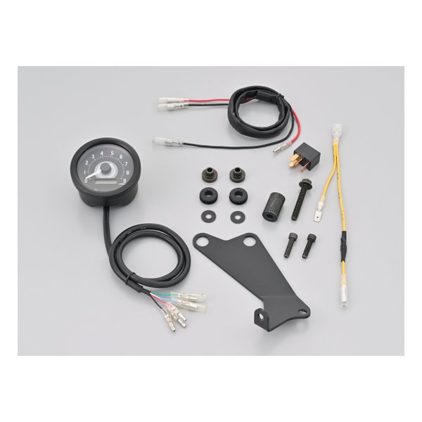 DAYTONA デイトナ電気式 タコメーター CL250/500 23 専用 ホワイトLED