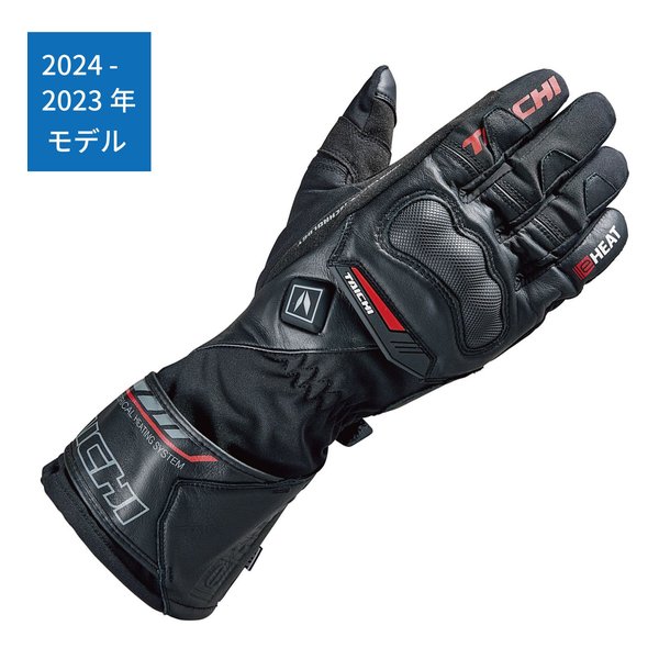 RS TAICHI アールエスタイチe-HEAT プロテクション グローブ BLACK/RED XLサイズ RST655BK11XL(2580953)代引不可 送料無料