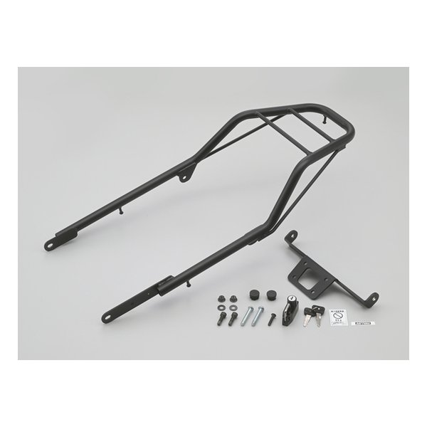 DAYTONA デイトナリアキャリア XSR125 24 /155 20-23 専用 ヘルメットホルダー付属 グラブバーキャリア 32528(2585477)代引不可 送料無料