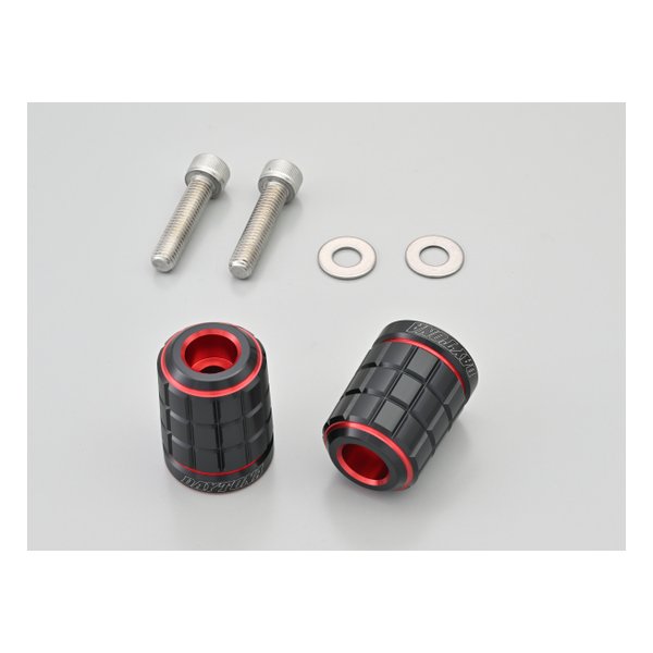 DAYTONA デイトナバーエンド カワサキ M8 用 BRICK レッド 39674(2586463)代引不可 送料無料