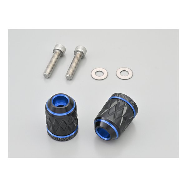 DAYTONA デイトナバーエンド カワサキ M8 用 KIRIKO ブルー 40419(2586469)代引不可 送料無料