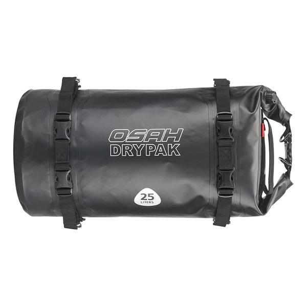 OSAH DRYPAK（オサー ドライパック）25L テールパック IPX6/防水/ブラック GBM-201/Black(2615334)代引不可 送料無料