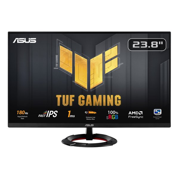 ASUS エイスース23.8型ゲーミング液晶ディスプレイ TUF Gaming VG249Q3R(2623331)送料無料