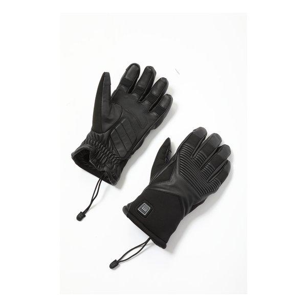 Heat Master ヒートマスターバイク用 LD HM12V ヒートグローブ type-2 ブラック/XLサイズ 5100011(2623645)送料無料