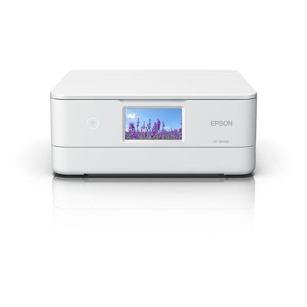 EPSON エプソンEP-887A ホワイト EP-887AW(2623888)送料無料