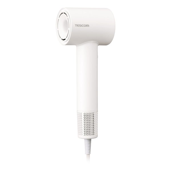TESCOM テスコムヘアドライヤー 速乾 軽量 コンパクト 1200W マイナスイオン I字型 TD760A-W(2623386)送料無料