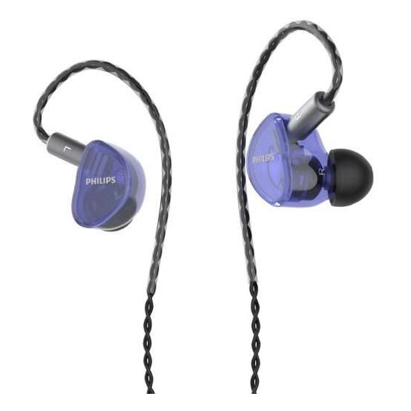 PHILIPS フィリップスフィリップス PHILIPS TAE7009 インイヤーモニターイヤホン ブルー TAE7009BL/11 TAE7009BL/11(2636004)送料無料