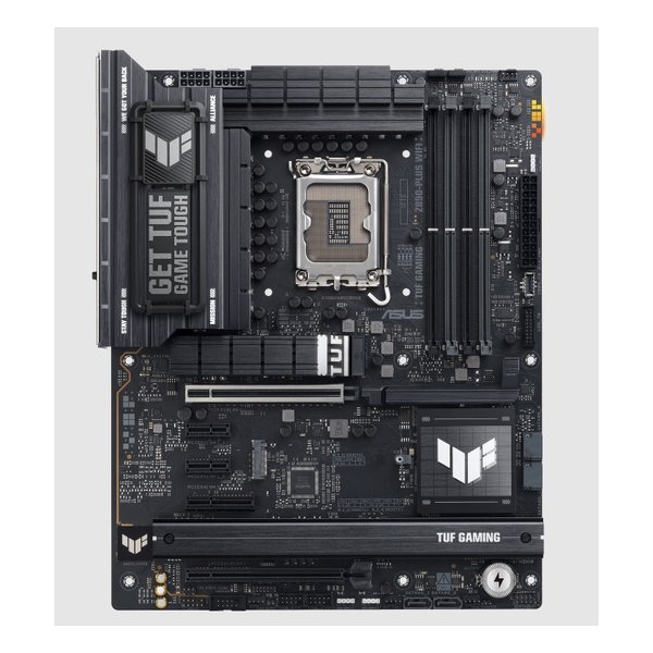 ASUS エイスースTUF GAMING Z890-PLUS WIFI Intel Z890 チップセット搭載 ATXマザーボード TUF GAMING Z890-PLUS WIFI(2636193)代引不可 送料無料