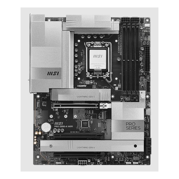 MSI エムエスアイIntel Z890 チップセット搭載 ATX マザーボード PRO Z890-A WIFI(2635889)送料無料