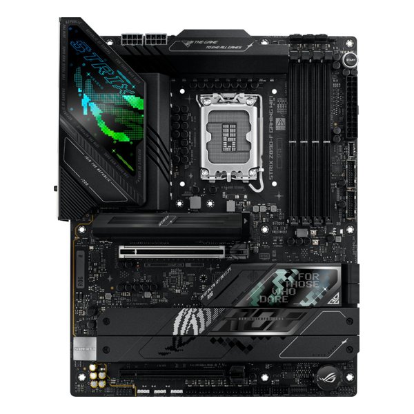 ASUS エイスースZ890チップセット搭載 ATXマザーボード ROG STRIX Z890-F GAMING WIFI ROG STRIX Z890-F GAMING WIFI(2636190)代引不可 送料無料