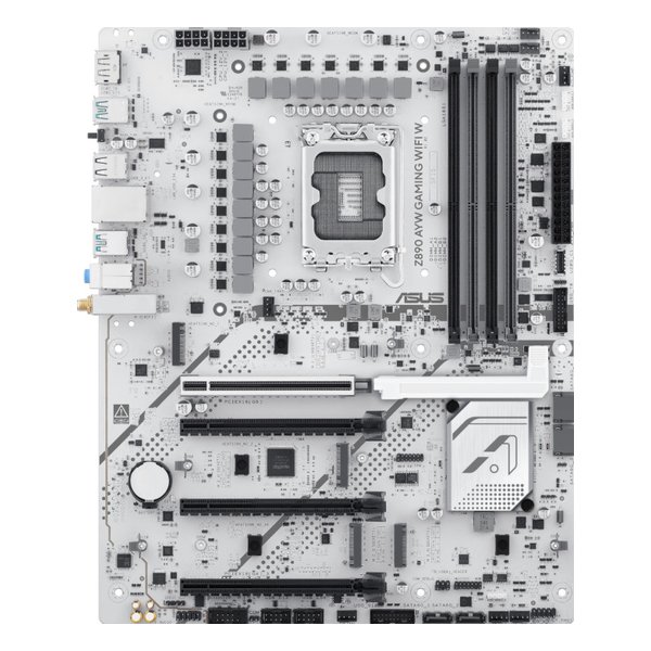 ASUS エイスースZ890チップセット搭載 ATXマザーボード Z890 AYW GAMING WIFI W(2636194)送料無料