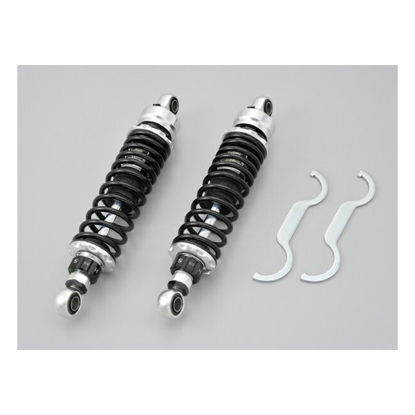 その他 そのほかアジャスタブルリアショック クリアーボディ/ブラック