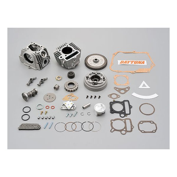DAYTONA デイトナNEWハイパーヘッドビッグボアキット 88cc エントリーパッケージ モンキー/ゴリラ D20011(2510611)代引不可 送料無料