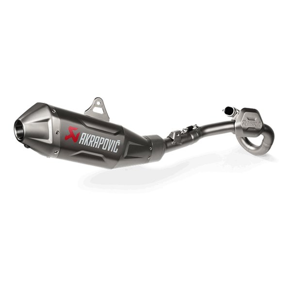 AKRAPOVIC アクラポビッチエボリューションライン チタン CRF450R/RX 21-23 S-H4MET16-FDHLTA(2624547)代引不可 送料無料