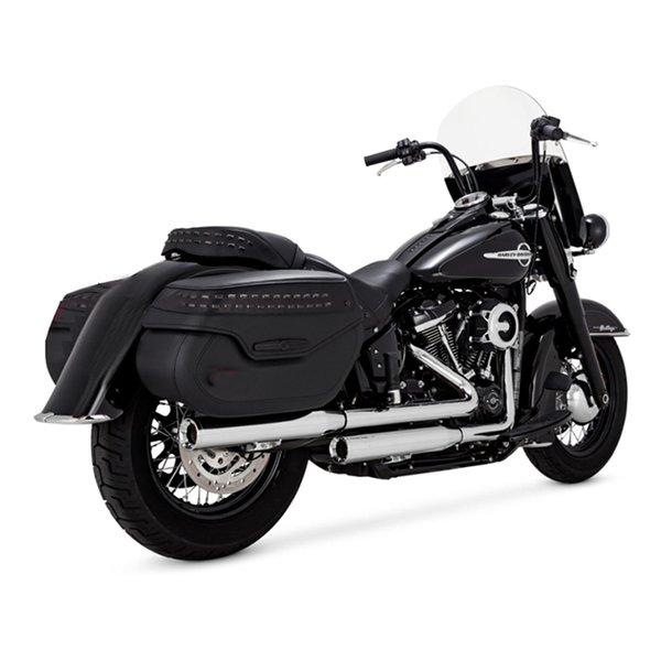 VANCE & HINES スリップオンマフラー！ストリートボブ_バンス バンス