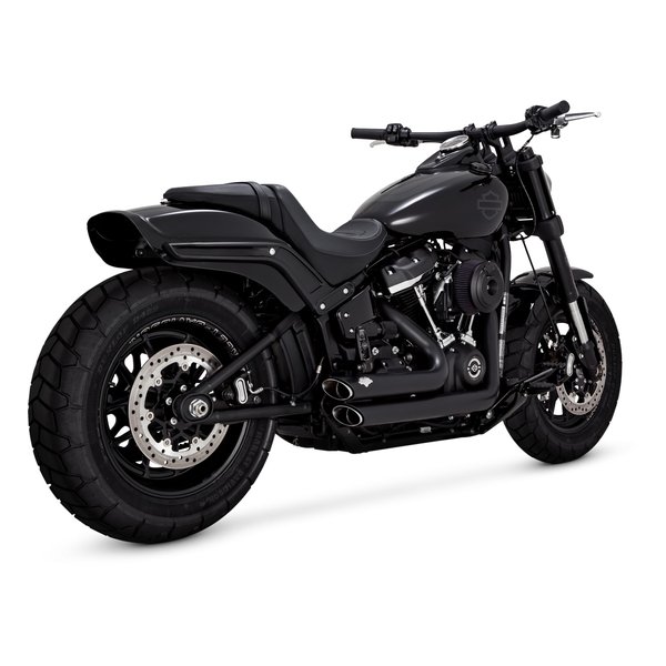 VANCE&HINES（バンスアンドハインズ）ShortShots Staggered PCX ショートショットスタッガード ブラック マフラー 1800-2603(2630426)代引不可 送料無料