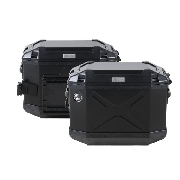 HEPCO&BECKER（ヘプコアンドベッカー）XPLORER サイドケースセット サイドケース 30 ブラック HBS-XPR-SS-B(2630995)代引不可 送料無料