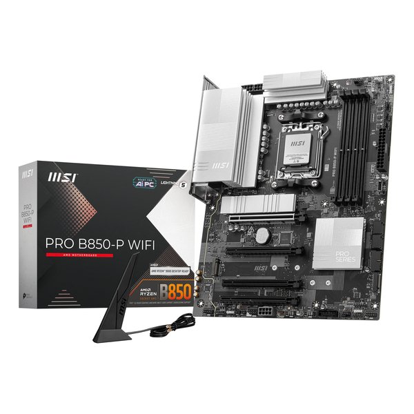 MSI エムエスアイDOS/Vマザーボード PRO B850-P WIFI(2642389)送料無料