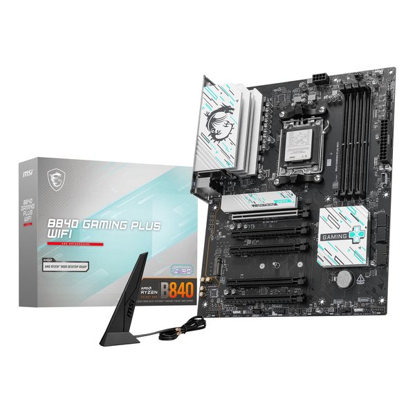 MSI エムエスアイDOS/Vマザーボード B840 GAMING PLUS WIFI(2642391)送料無料