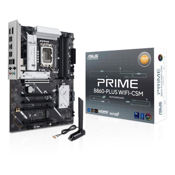 ASUS エイスースマザーボード PRIME ATX/Intel B860/Intel Core Ultra/LGA1851/PCIe 5.0/Wi-Fi 6E PRIME B860-PLUS WIFI-CSM(2642570)送料無料