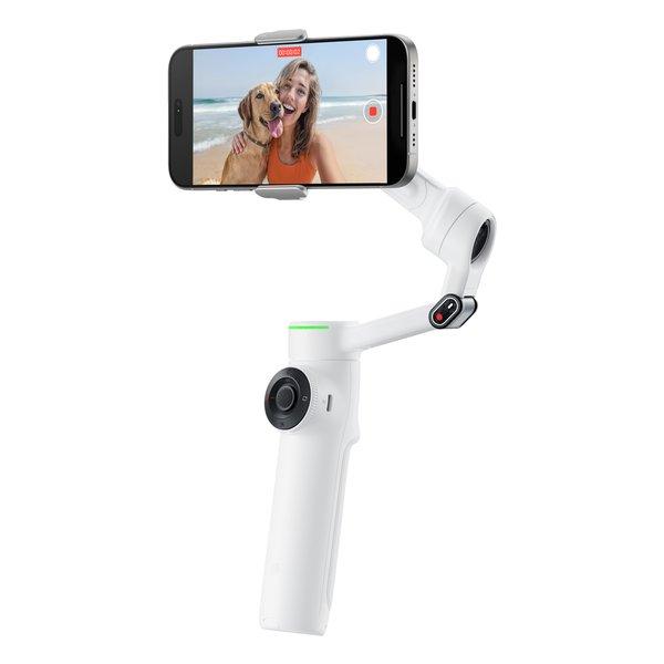 Insta 360 インスタ360Flow 2 Pro Standard Bundle Summit White CINSABQB-FLOW201(2642444)代引不可 送料無料